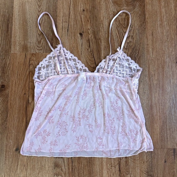 Rampage Floral Pink Tank Top - Picture 2 of 6